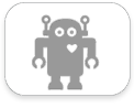 stickboutik.com - Stickers Robots (Taille moyenne) par Giant Robot - REPOSITIONNABLES