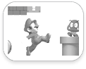 stickboutik.com - New Super Mario Bros par Nintendo - Re-Positionnables