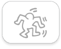 stickboutik.com - Stickers Dancers (Grand modèle) par Keith Haring