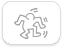 stickboutik.com - Stickers Dancers (Grand modle) par Keith Haring