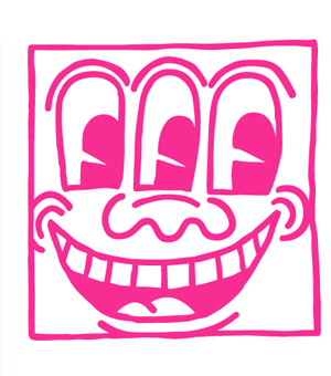 Stickers Muraux et stickers deco Sticker Untitled Face chez stickboutik.com