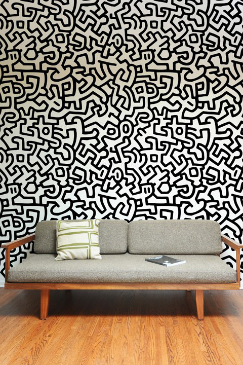 PopShop Giant Wall Murals  Keith Haring: Wall Sticker & Wall Decal Main Image