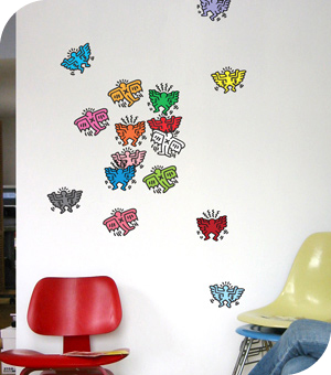 Stickers Muraux et stickers deco Stickers muraux Angels  chez stickboutik.com