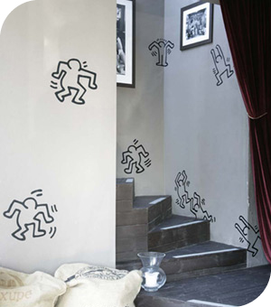 Stickers Muraux et stickers deco Stickers muraux Dancers  chez stickboutik.com