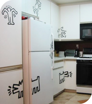 Stickers Muraux et stickers deco Stickers muraux Dancers  chez stickboutik.com