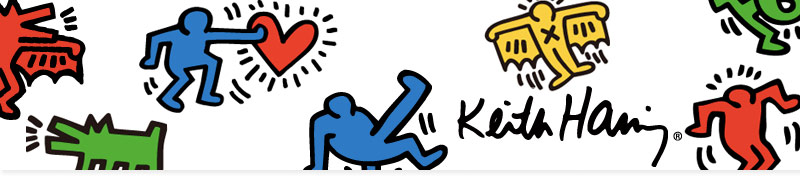 Stickers muraux Keith Haring: stickers PopArt  pas d\'affiche ou posters.Collection exclusive de stickers muraux Keith Haring: recréez l'univers de Keith Haring sur vos murs stickers déco design - stickers design nature - stickers collages - stickers rétro design
