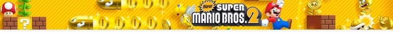 Stickers Muraux et stickers deco New Super Mario Bros. 2 - Version XXL chez stickboutik.com