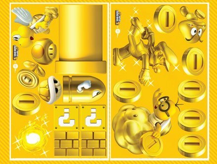 Contenu du pack: New Super Mario Bros. 2 Nintendo 