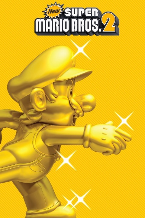 NewSuperMario Bros.2 [Mini]   Nintendo : Wall Sticker & Wall Decal Main Image