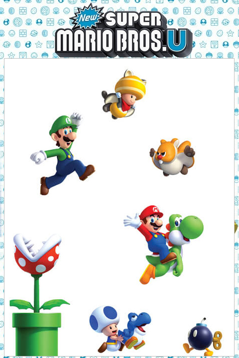 New Super Mario Bros. U - Version XXL par  Nintendo 