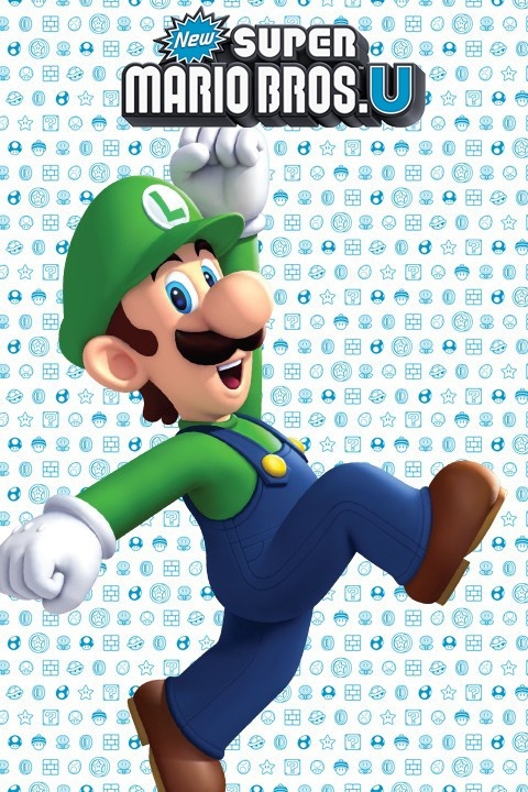 NewSuperMario Bros.U  [Large]   Nintendo : Wall Sticker & Wall Decal Main Image