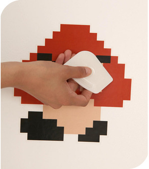 Stickers Muraux et stickers deco Stickers muraux Nintendo  chez stickboutik.com