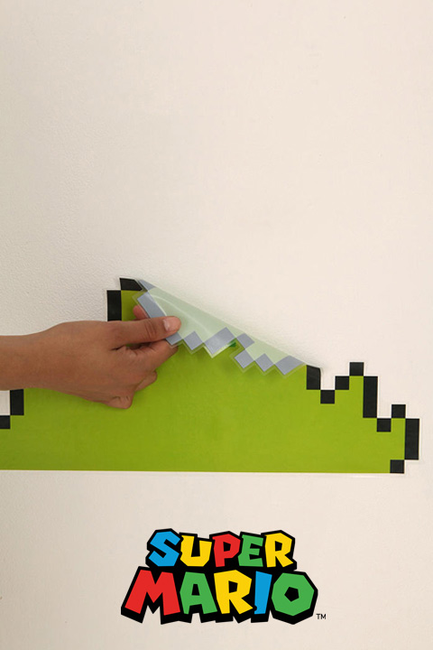 Super Mario Bros. x30 Giant Wall Stickers Nintendo: Wall Sticker & Wall Decal Main Image