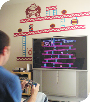 Stickers Muraux et stickers deco Stickers muraux Nintendo  chez stickboutik.com