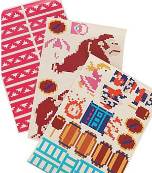 Stickers Muraux et stickers deco Stickers muraux Nintendo  chez stickboutik.com