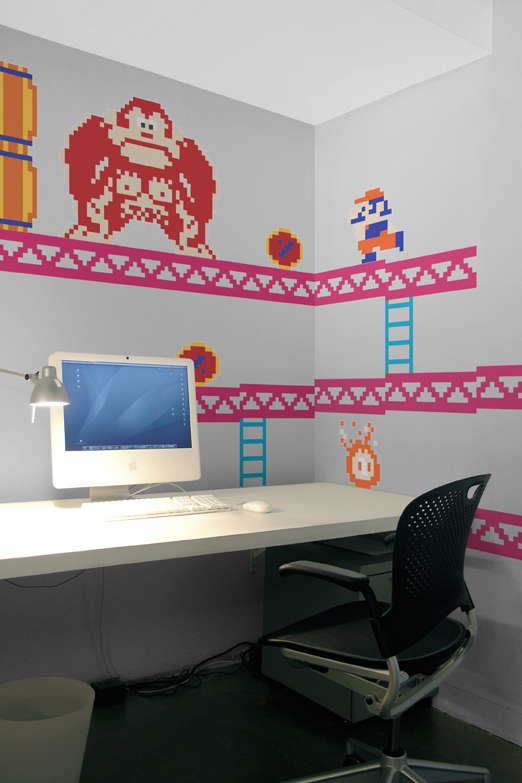 Stickers muraux Donkey Kong  Nintendo : Wall Sticker & Wall Decal Main Image