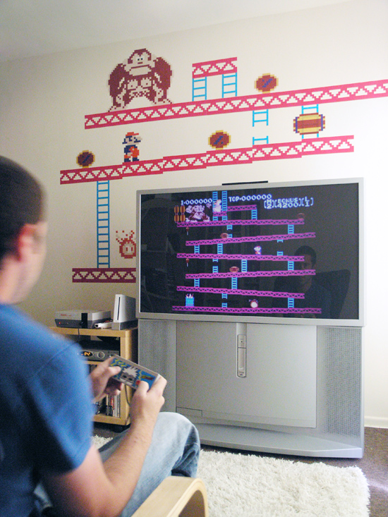 Stickers muraux Donkey Kong  Nintendo : Wall Sticker & Wall Decal Main Image