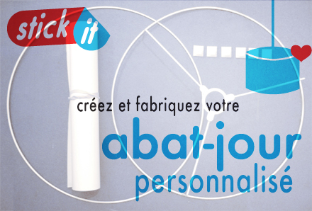 Stickers Muraux et stickers deco Abat jour  personnaliser chez stickboutik.com