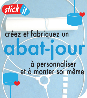 Stickers Muraux et stickers deco Abat jour  personnaliser chez stickboutik.com