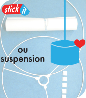 Stickers Muraux et stickers deco Abat jour  personnaliser chez stickboutik.com