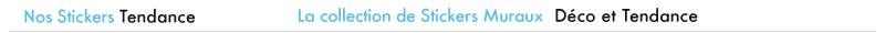 Stickers muraux, d�co et design