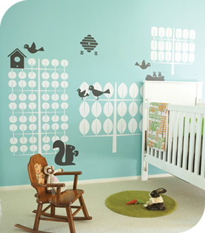 Stickers Muraux et stickers deco Stickers enfants Trees/Arbres chez stickboutik.com