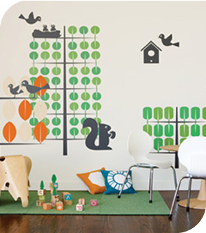 Stickers Muraux et stickers deco Stickers enfants Trees/Arbres chez stickboutik.com
