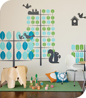 Stickers Muraux et stickers deco Stickers enfants Trees/Arbres chez stickboutik.com