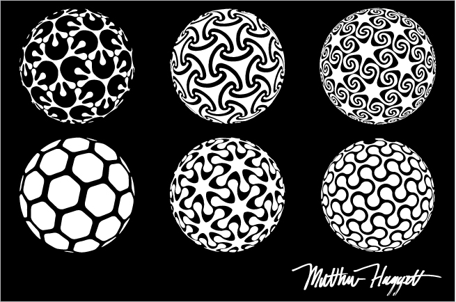 Stickers Sphères par Matthew Haggett - 2/3