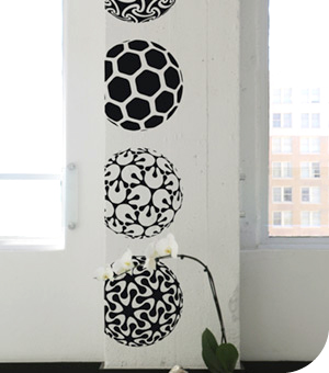 Stickers Muraux et stickers deco Stickers Sph�res chez stickboutik.com