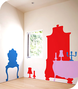 Stickers Muraux et stickers deco Stickers Meubles baroques  chez stickboutik.com