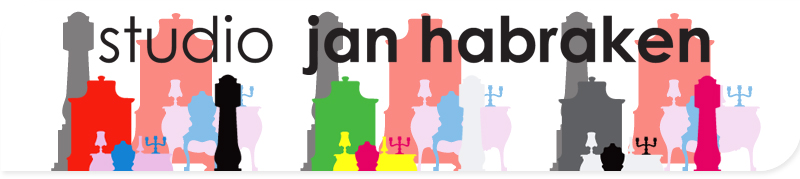 Studio Jan Habraken: Stickers muraux rtro-pop, design par Studio Jan Habraken. Adhsif mural dcoratif. Collection exclusive et originale stickers dco rtro - stickers tendance - stickers d'antan - stickers rtro-pop