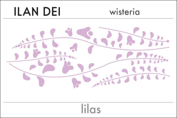 Wisteria Lilac - Giant Wall Stickers  ilan Dei: Wall Sticker & Wall Decal Main Image