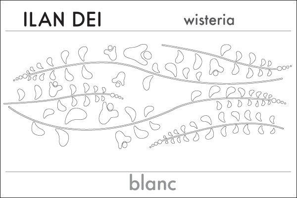 Stickers Wisteria   ilan Dei - 2/3