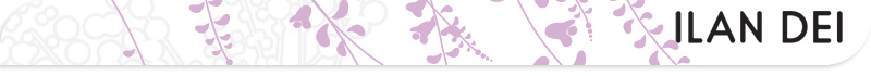 Wisteria Lilac - Giant Wall Stickers by  ilan Dei - Only Stickboutik.com 