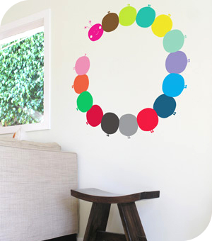 Stickers Muraux et stickers deco Stickers Chenille chez stickboutik.com