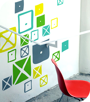 Stickers Muraux et stickers deco Crosspatch  chez stickboutik.com