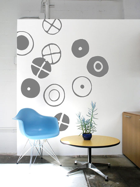 Stickers Circles  par  Charles & Ray EAMES