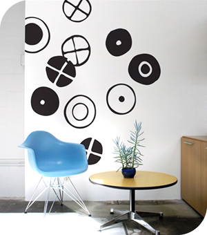 Stickers Muraux et stickers deco Stickers Circles  chez stickboutik.com
