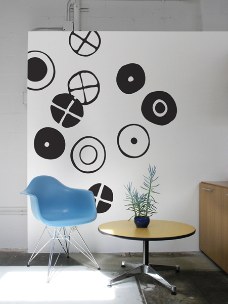 Circles - Big Stickers   Charles & Ray EAMES: Wall Sticker & Wall Decal Main Image