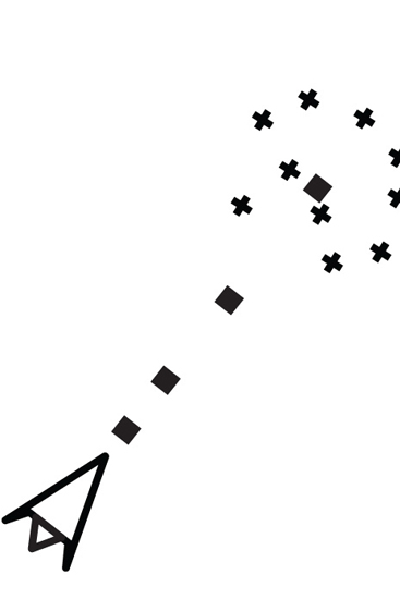 Stickers muraux Asteroids par  Atari 