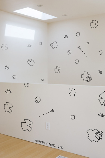 Stickers muraux Asteroids par  Atari 