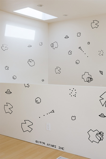 Asteroids - Giant Wall Stickers  Atari : Wall Sticker & Wall Decal Main Image