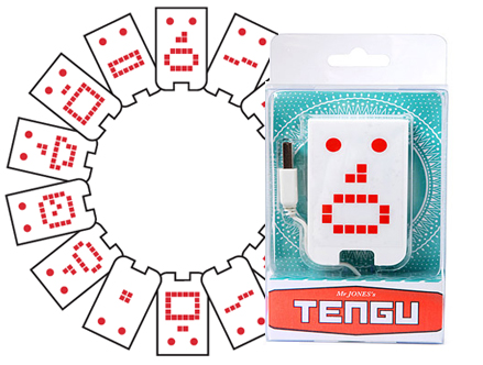 Package content: TENGU  by par MrJones - Only Stickboutik.com 