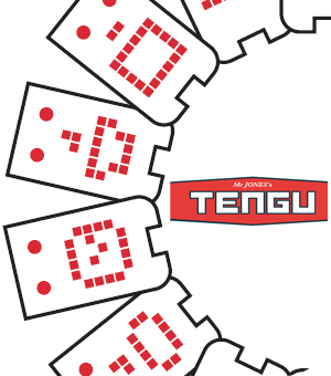 Stickers Muraux et stickers deco TENGU  chez stickboutik.com
