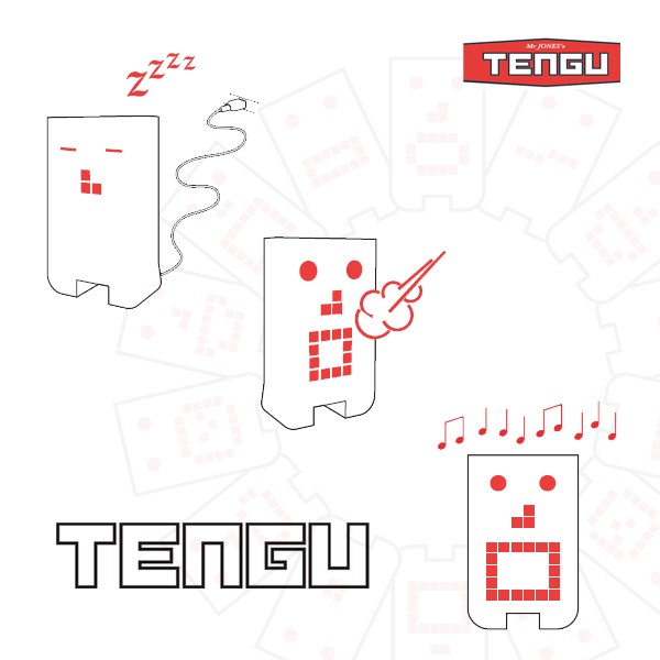 TENGU  par MrJones: Wall Sticker & Wall Decal Main Image