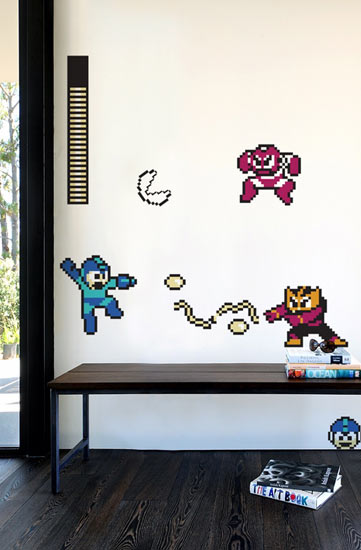 Stickers muraux MegaMan  par CapCom