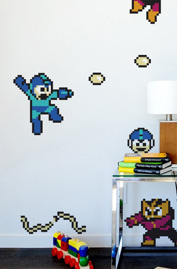 Stickers muraux MegaMan  par CapCom