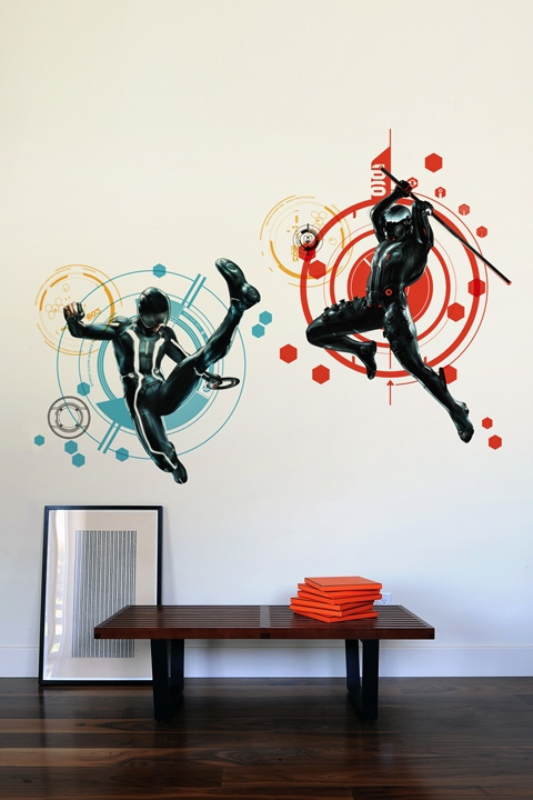 Stickers Tron Heritage - Battle  Disney: Wall Sticker & Wall Decal Main Image