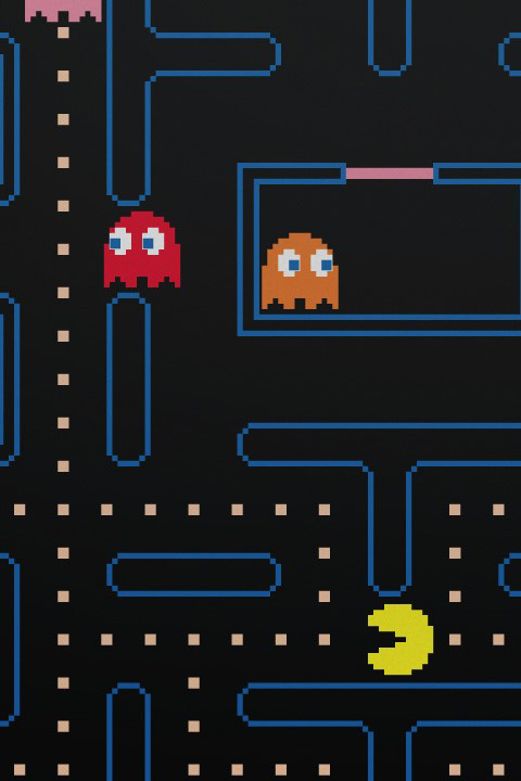 Official PAC-MAN Wall Stickers | Labyrinth - Giant Wall Stickers by  Namco/Bandai for a custom Geek decor - Stickboutik.com - 2/9